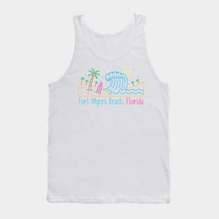 Fort Myers Beach Souvenir Gift Tank Top